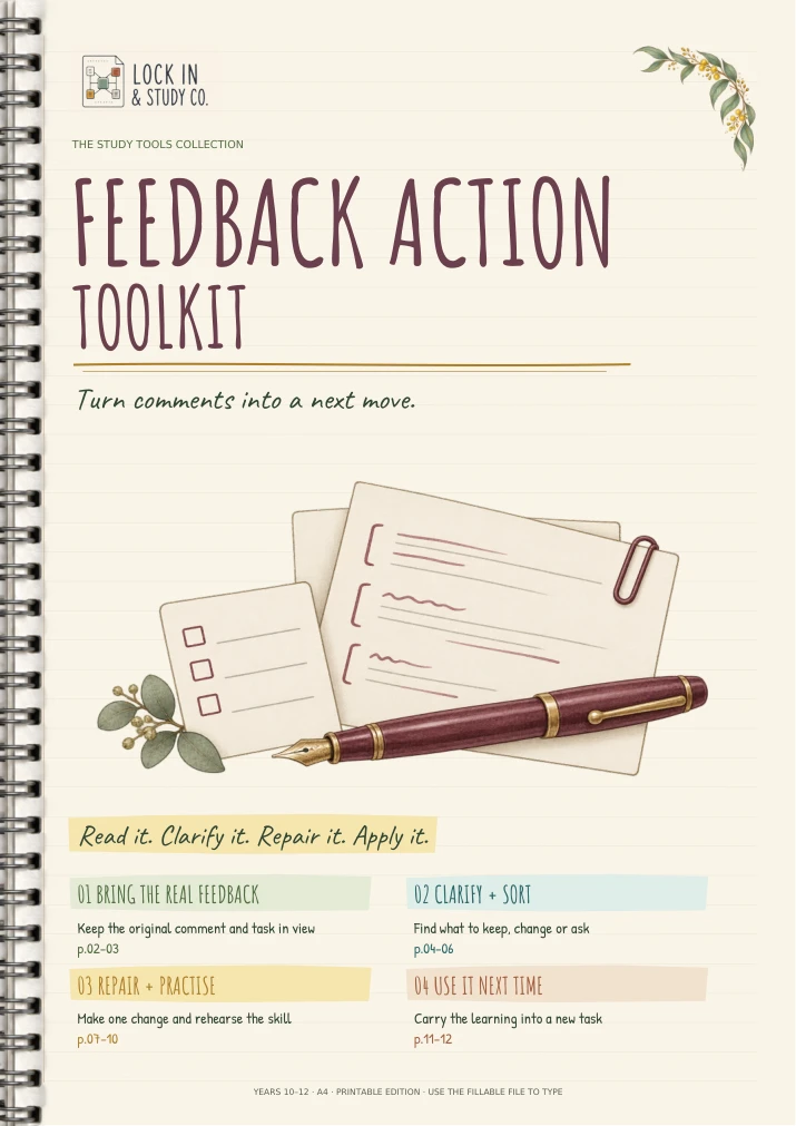 Feedback Action Toolkit, cover