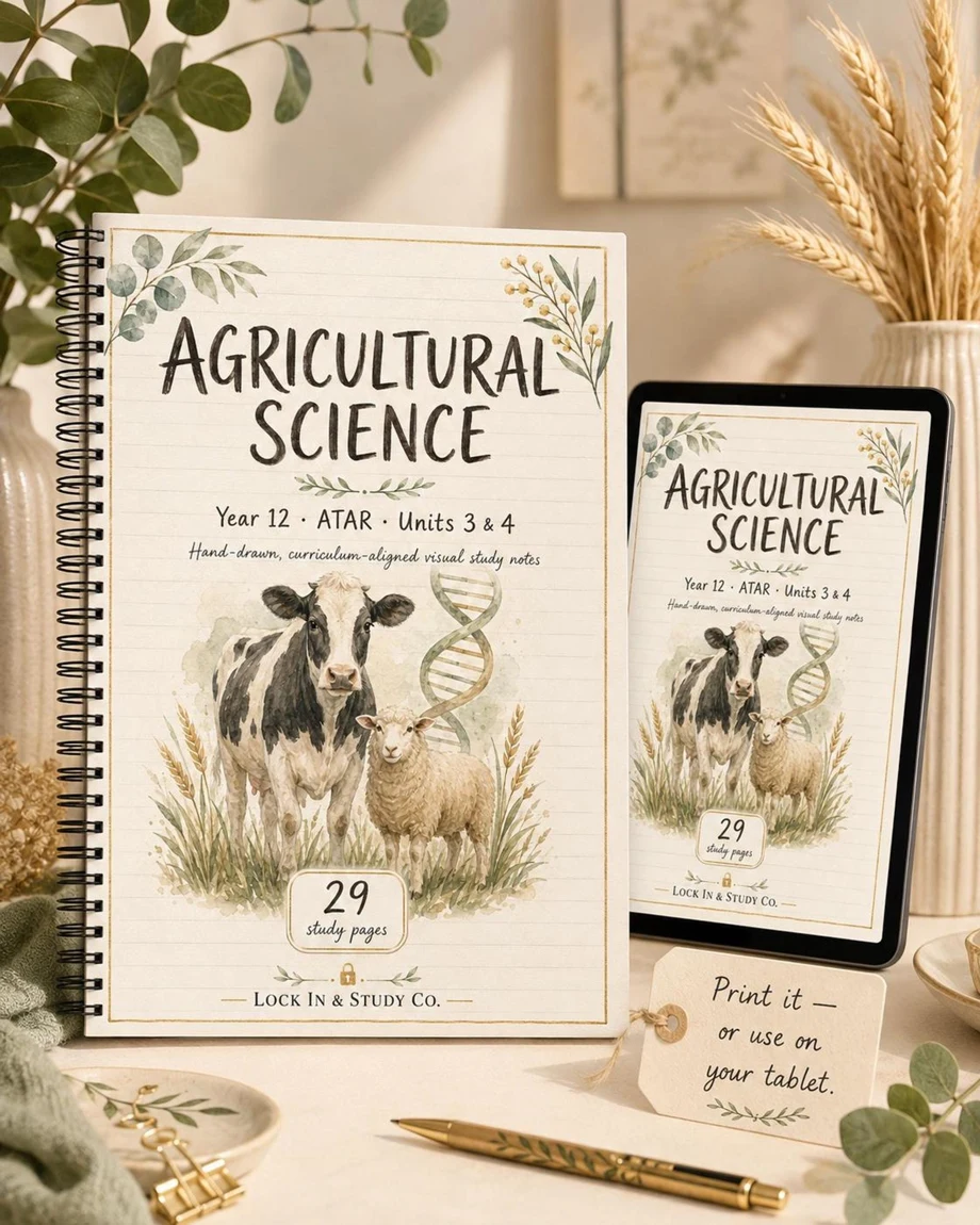 Year 12 Agricultural Science, listing photograph