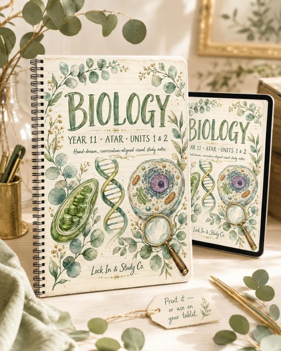 Year 11 Biology, listing photograph