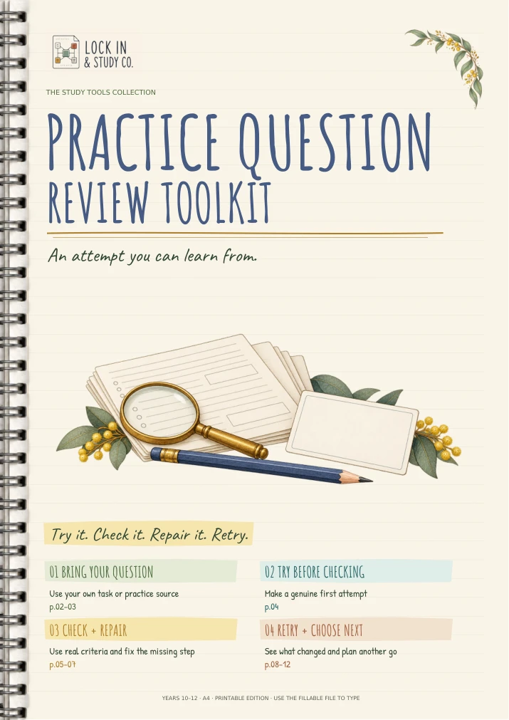 Practice Question Review Toolkit, cover